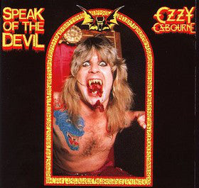 Ozzy Osbourne : Speak Of The Devil (2xLP, Album, RE, Gat)