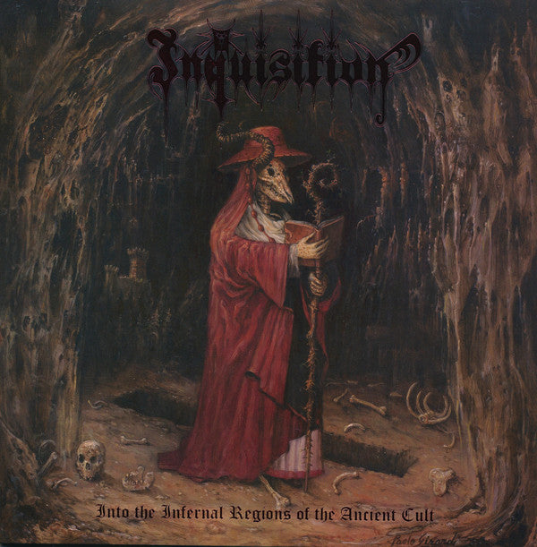 Inquisition : Into The Infernal Regions Of The Ancient Cult  (2x12", Album, Ltd, RE, RM)