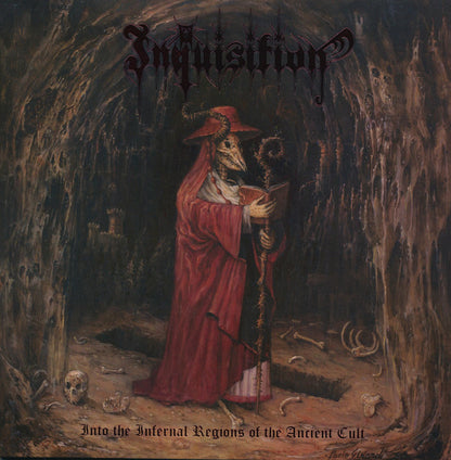 Inquisition : Into The Infernal Regions Of The Ancient Cult  (2x12", Album, Ltd, RE, RM)