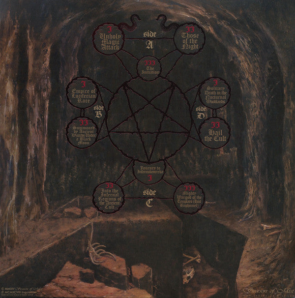 Inquisition : Into The Infernal Regions Of The Ancient Cult  (2x12", Album, Ltd, RE, RM)