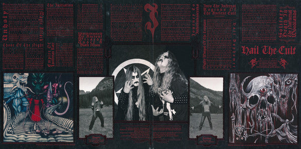 Inquisition : Into The Infernal Regions Of The Ancient Cult  (2x12", Album, Ltd, RE, RM)