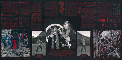 Inquisition : Into The Infernal Regions Of The Ancient Cult  (2x12", Album, Ltd, RE, RM)