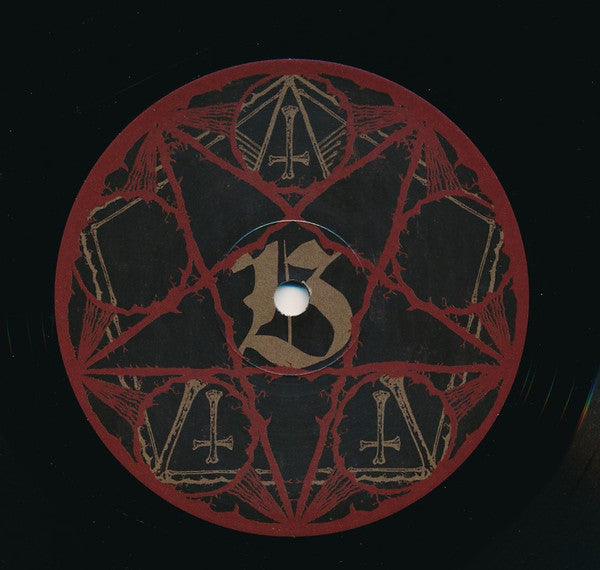 Inquisition : Into The Infernal Regions Of The Ancient Cult  (2x12", Album, Ltd, RE, RM)