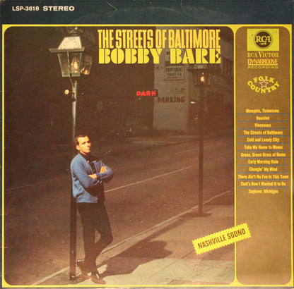 Bobby Bare : The Streets Of Baltimore (LP, Album)