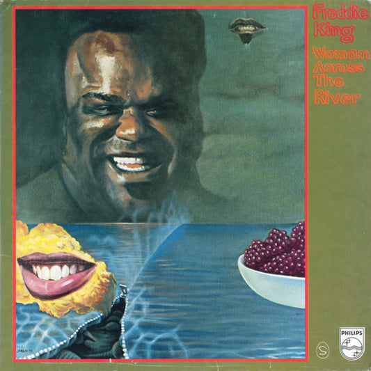 Freddie King : Woman Across The River (LP, Album)