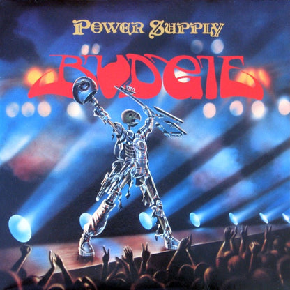 Budgie : Power Supply (LP, Album)