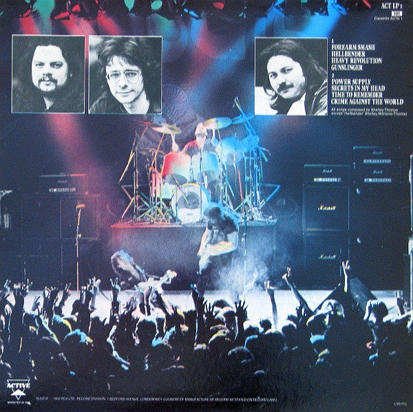 Budgie : Power Supply (LP, Album)