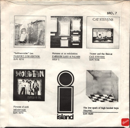 Uriah Heep : Stealin' / Sunshine (7", Single)