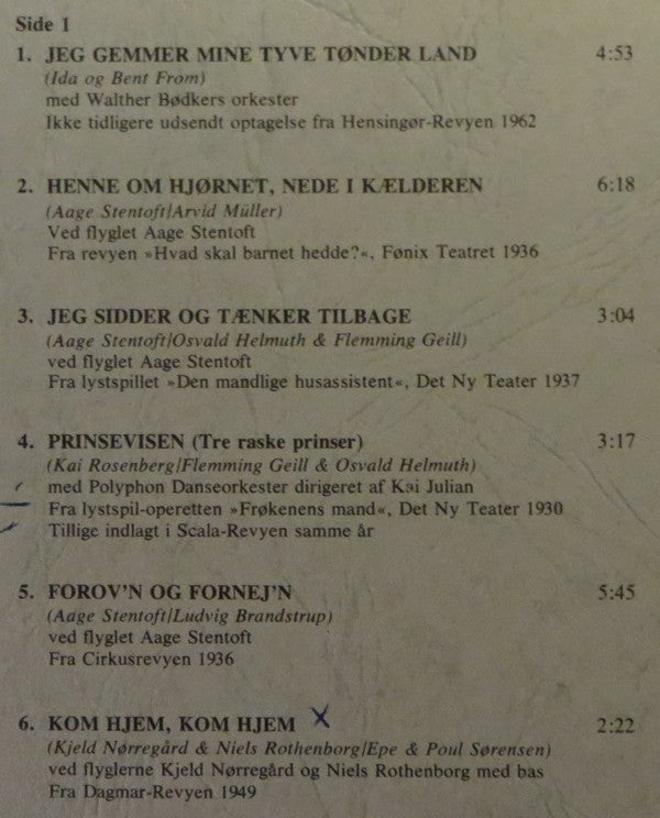 Osvald Helmuth : Kavalkade (LP, Comp)