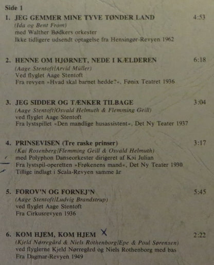 Osvald Helmuth : Kavalkade (LP, Comp)