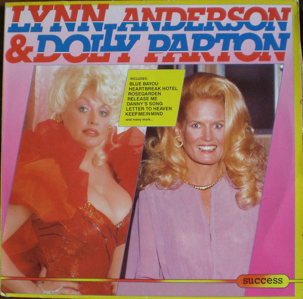 Lynn Anderson, Dolly Parton : Lynn Anderson & Dolly Parton (LP, Comp)