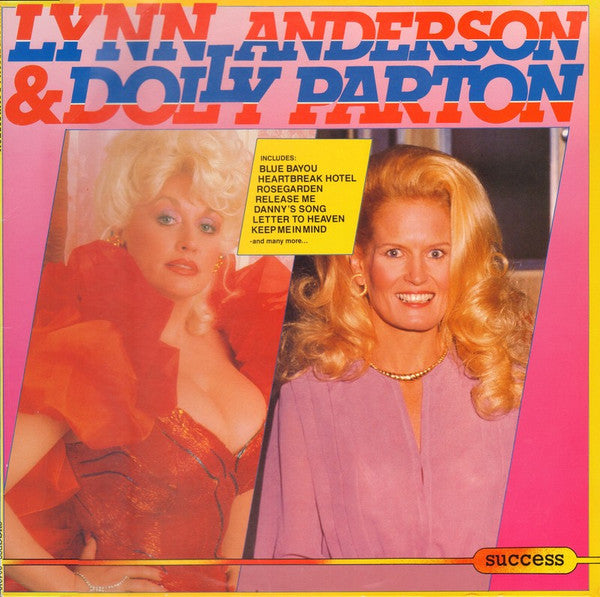 Lynn Anderson, Dolly Parton : Lynn Anderson & Dolly Parton (LP, Comp)