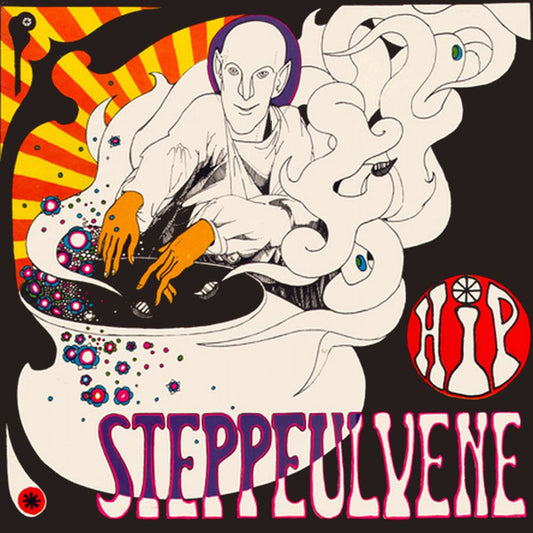 Steppeulvene : Hip (2xLP, Album, Mono, RM, 180)