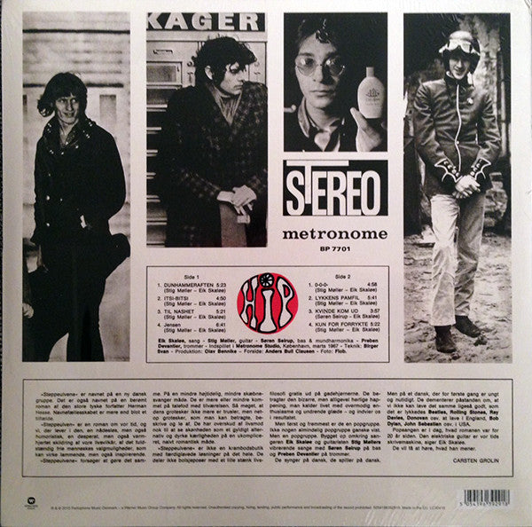 Steppeulvene : Hip (2xLP, Album, Mono, RM, 180)