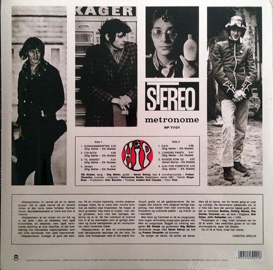 Steppeulvene : Hip (2xLP, Album, Mono, RM, 180)