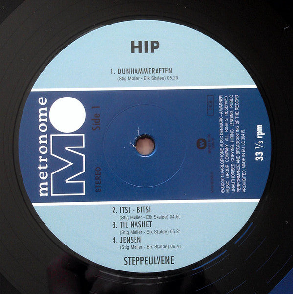 Steppeulvene : Hip (2xLP, Album, Mono, RM, 180)