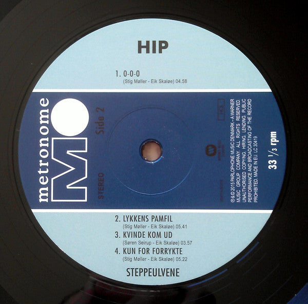 Steppeulvene : Hip (2xLP, Album, Mono, RM, 180)