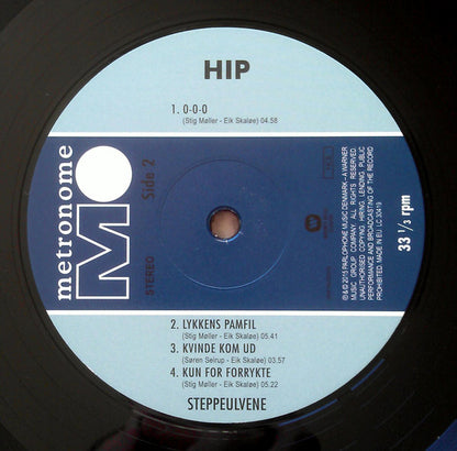 Steppeulvene : Hip (2xLP, Album, Mono, RM, 180)