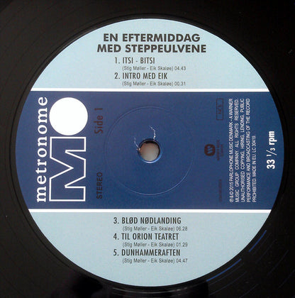 Steppeulvene : Hip (2xLP, Album, Mono, RM, 180)