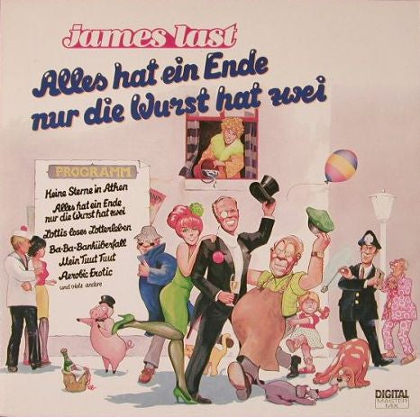 James Last : Alles Hat Ein Ende Nur Die Wurst Hat Zwei (LP, Album)