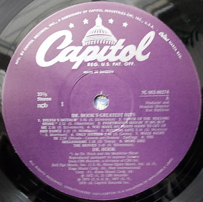Dr. Hook : Greatest Hits (LP, Comp)