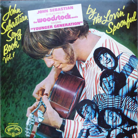 The Lovin' Spoonful : John Sebastian Song Book Vol. 1 (LP, Comp)