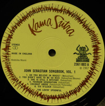 The Lovin' Spoonful : John Sebastian Song Book Vol. 1 (LP, Comp)