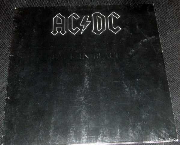 AC/DC : Back In Black (LP, Album, RE)