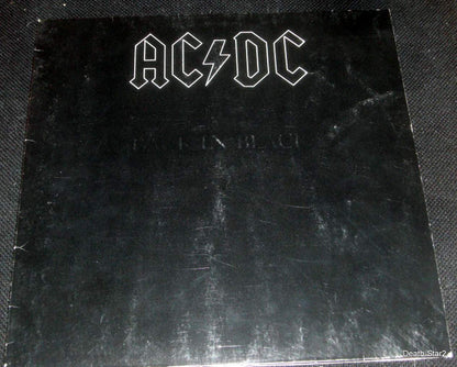 AC/DC : Back In Black (LP, Album, RE)