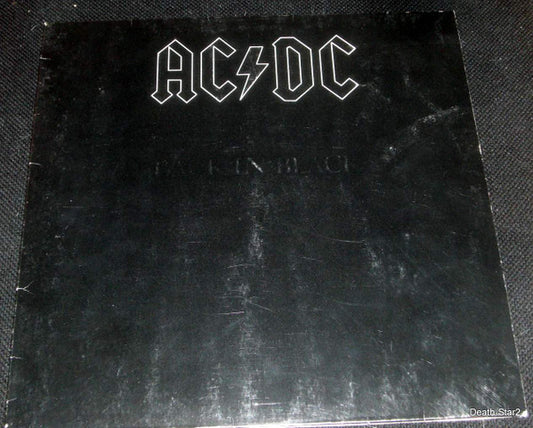 AC/DC : Back In Black (LP, Album, RE)