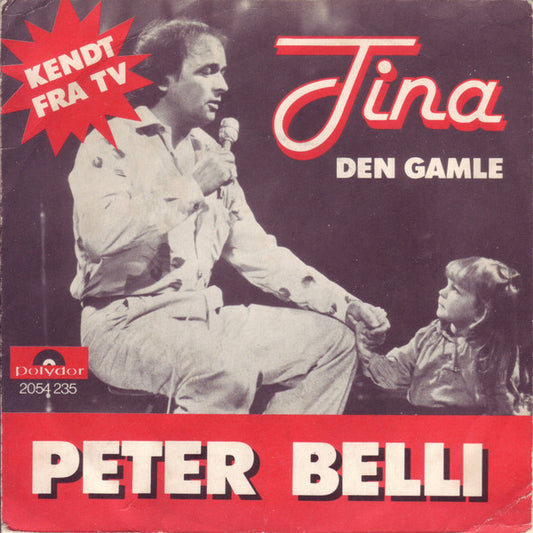Peter Belli : Tina (7", Single)