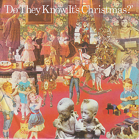 Band Aid : Do They Know It's Christmas? (7", Single)