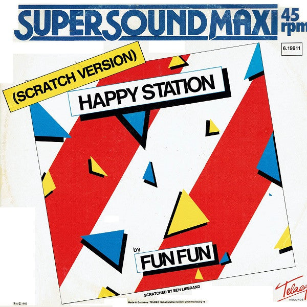 Fun Fun : Happy Station (Scratch Version) (12", Maxi)