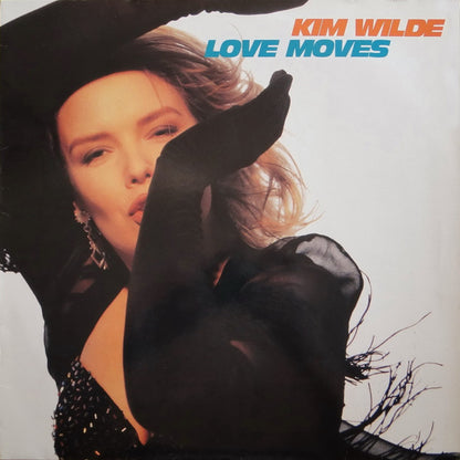 Kim Wilde : Love Moves (LP, Album)