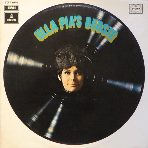 Ulla Pia : Ulla Pia's Bedste (LP, Comp)