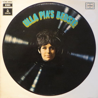 Ulla Pia : Ulla Pia's Bedste (LP, Comp)