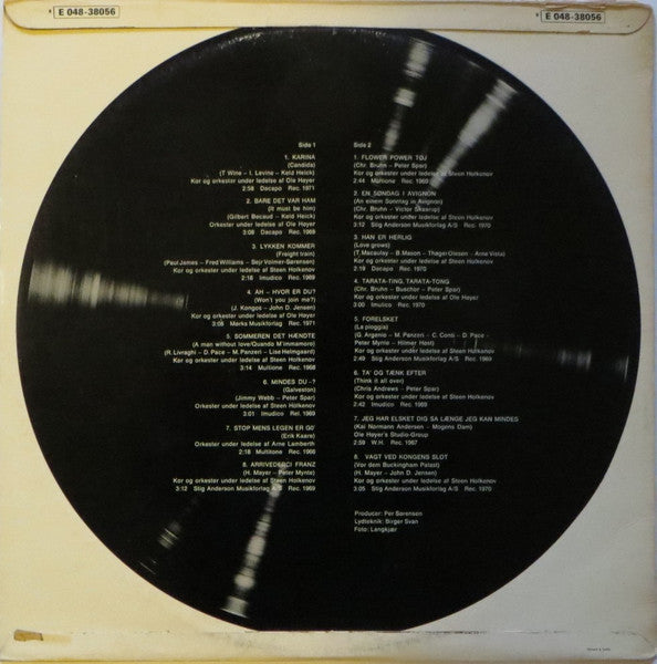 Ulla Pia : Ulla Pia's Bedste (LP, Comp)