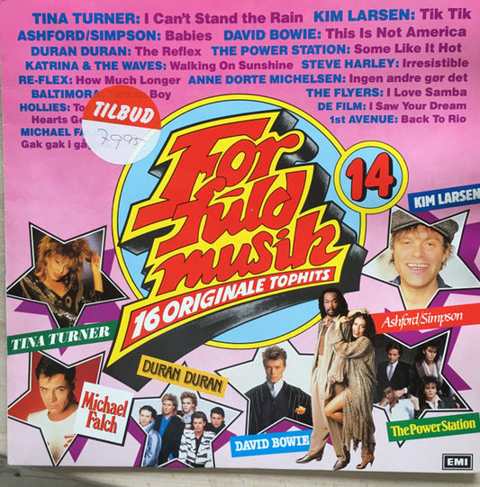 Various : For Fuld Musik 14 (LP, Comp)
