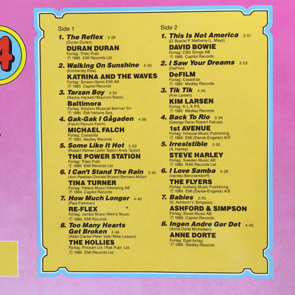 Various : For Fuld Musik 14 (LP, Comp)