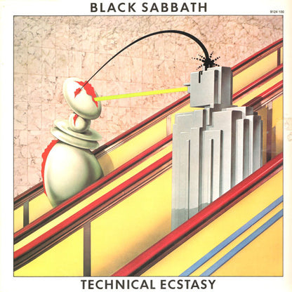 Black Sabbath : Technical Ecstasy (LP, Album)