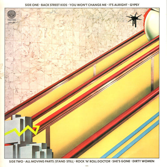 Black Sabbath : Technical Ecstasy (LP, Album)