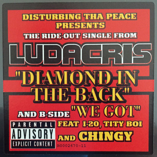Ludacris : Diamond In The Back / We Got (12")