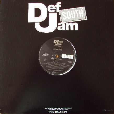 Ludacris : Diamond In The Back / We Got (12")