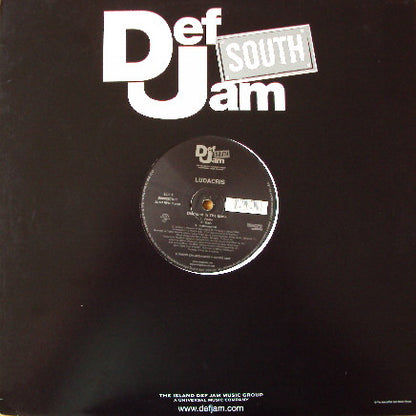 Ludacris : Diamond In The Back / We Got (12")