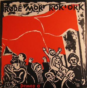 Røde Mor : Rok Ork (LP, Album, Whi)