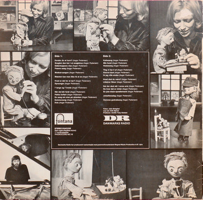 Ingrid og Lillebror, Asger Pedersen : Ingrid Og Lillebror Synger Sange Fra Kikkassen (LP, Album)