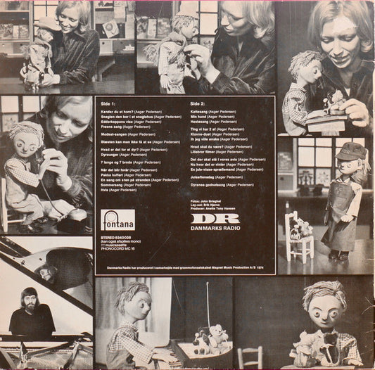 Ingrid og Lillebror, Asger Pedersen : Ingrid Og Lillebror Synger Sange Fra Kikkassen (LP, Album)