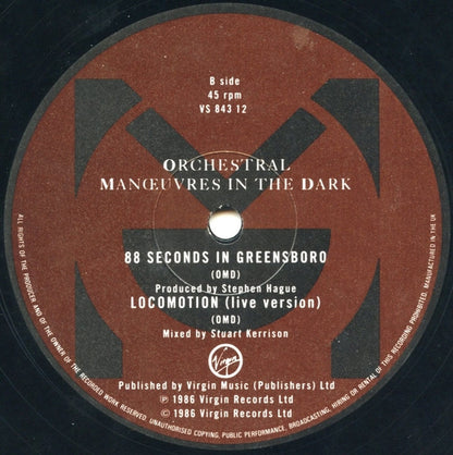 Orchestral Manoeuvres In The Dark : If You Leave (12", Single)