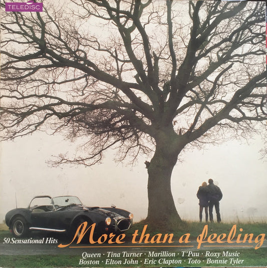 Various : More Than A Feeling (50 Sensational Hits) (3xLP, Comp)