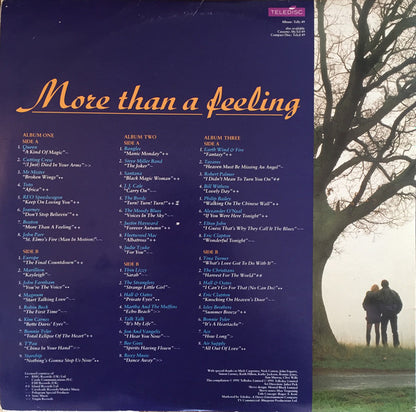 Various : More Than A Feeling (50 Sensational Hits) (3xLP, Comp)
